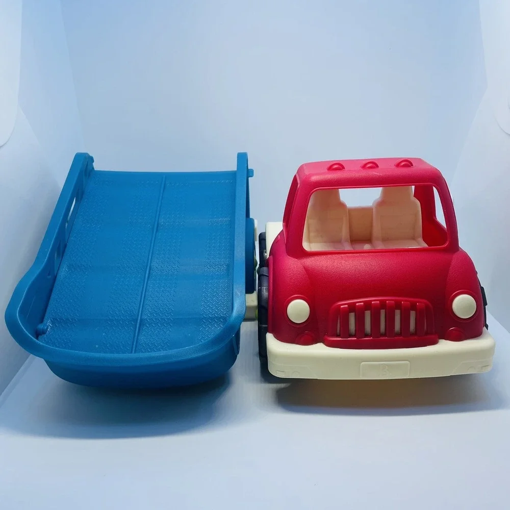 My B Toys Car Carrier. 5th Wheel Tractor With Trailer.‎